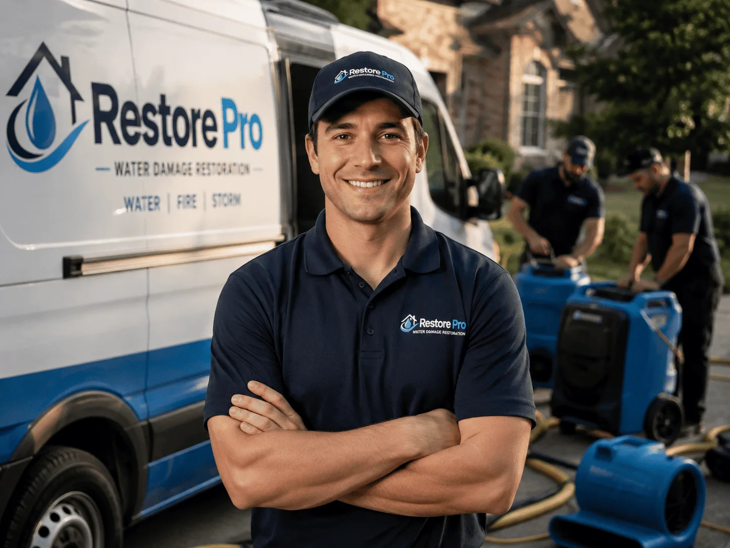 Water Damage Restoration company in Viola, WI